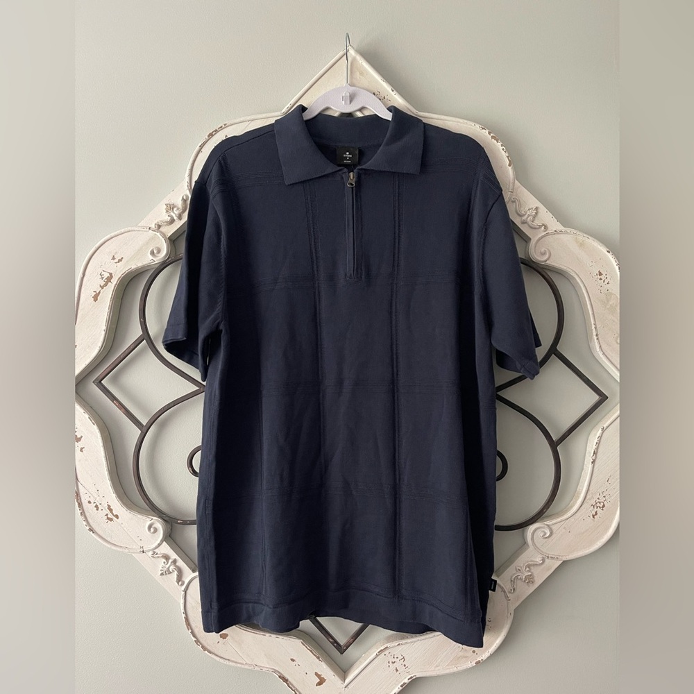 Men’s Urban Outfitters Thrills Sweater Polo - Quarter Zip